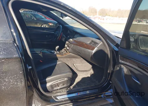 2016 BMW 535I xDrive from USA, damaged, VIN WBA5B3C54GG260506